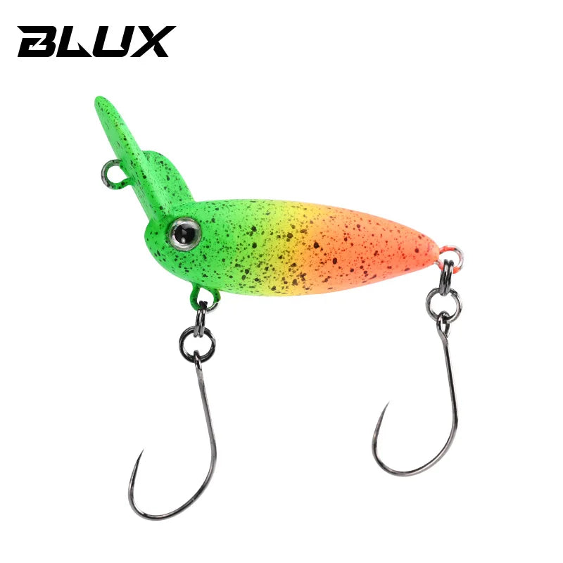 BLUX MANGO S Crankbait 2.7g 30mm Area Trout UssA Wobbler Over Head Lip Crank Fishing Lure Freshwater Artificial Hard Bait