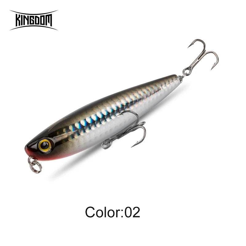 Kingdom Z Dog Topwater Pencil Lure - Fish & Cheaps | Fishing & Outdoor Gear