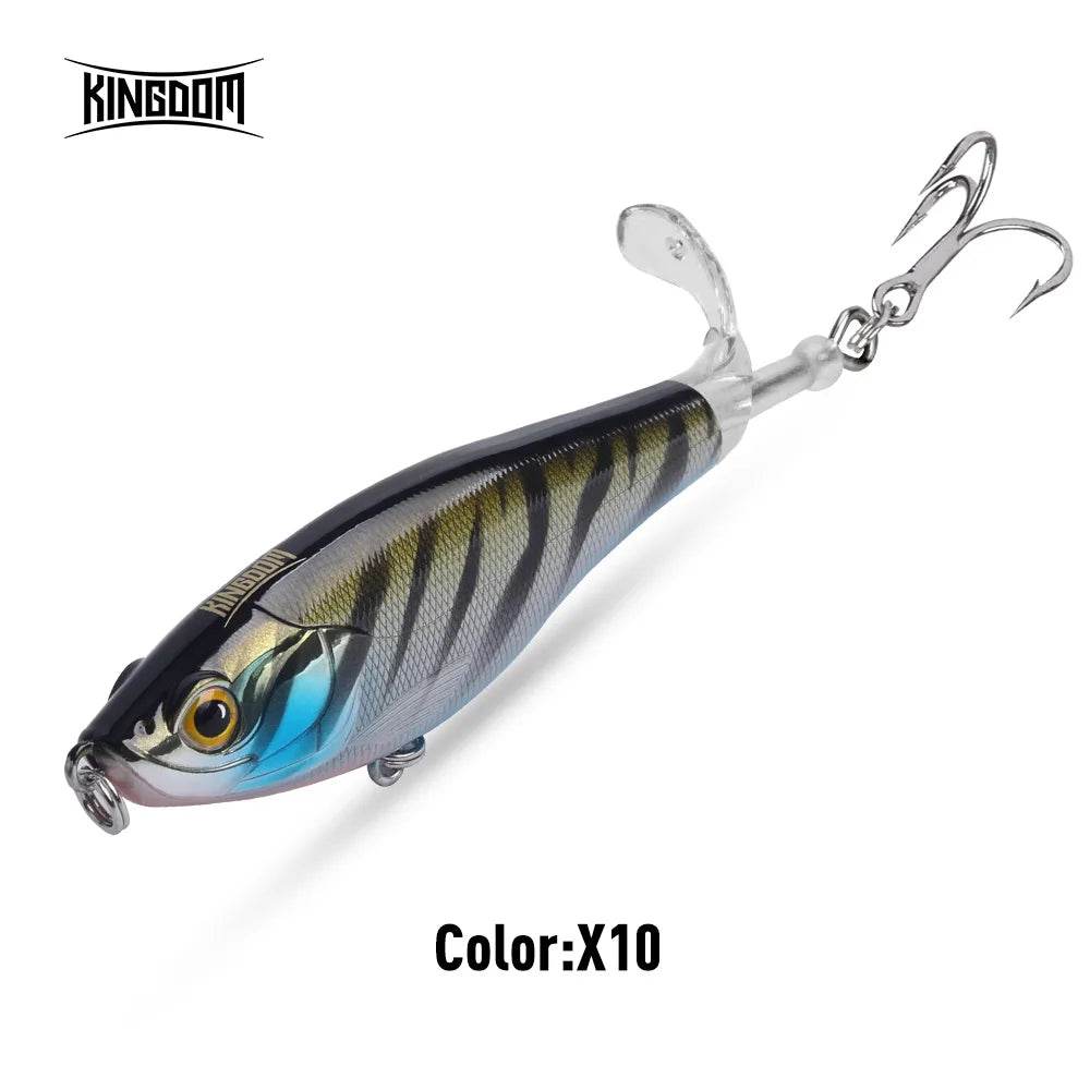 Kingdom Propeller Topwater Pencil Lure - Fish & Cheaps | Fishing & Outdoor Gear
