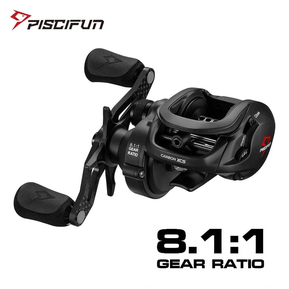 Piscifun Carbon XCS Ultra-Light Reel - Fish & Cheaps | Fishing & Outdoor Gear