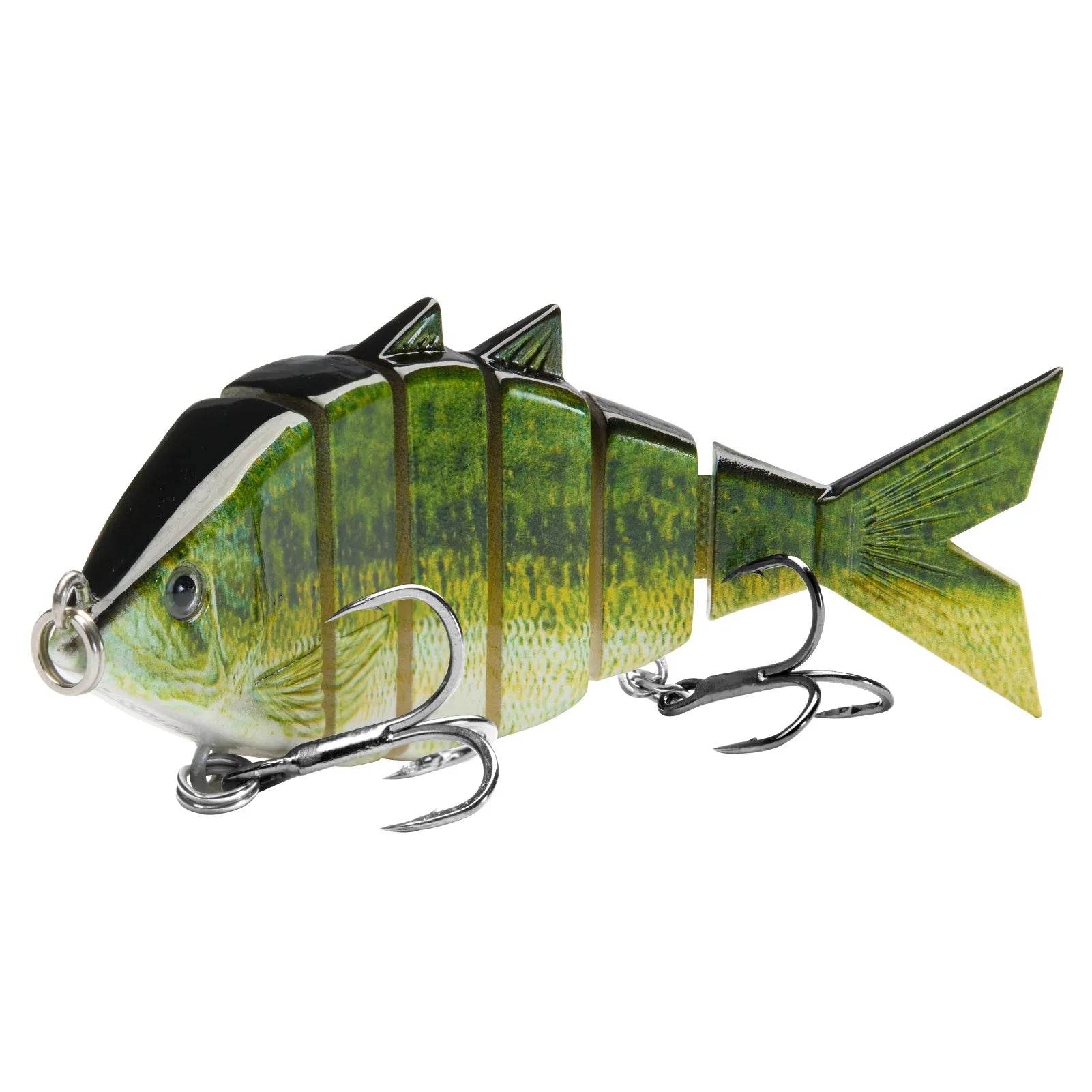 BASSDASH Bone Swimbait – Realistic Multi-Jointed Lure - Fish & Cheaps | Fishing & Outdoor Gear