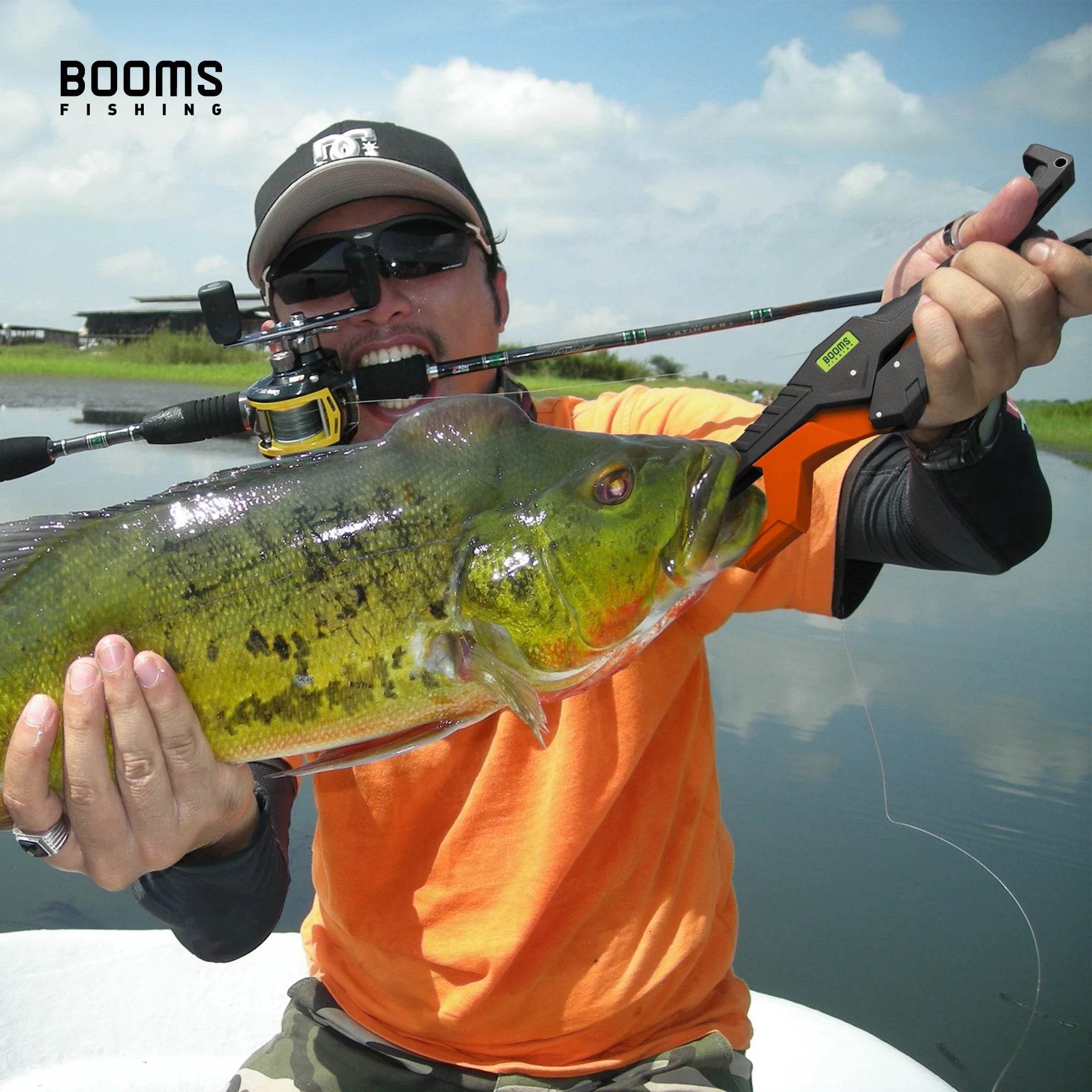 Booms Fishing 24cm Fish Lip Gripper – Secure & Handy - Fish & Cheaps | Fishing & Outdoor Gear