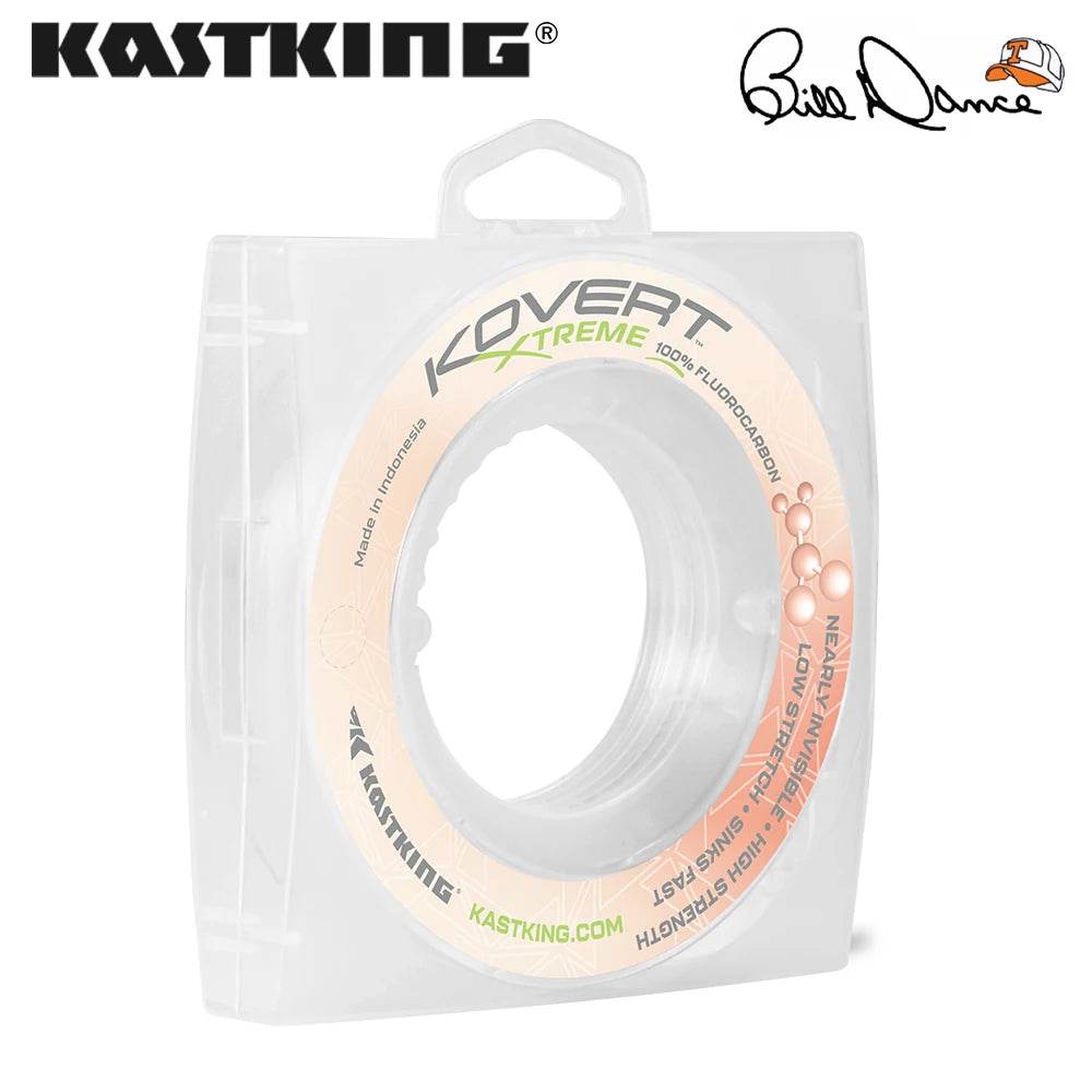KastKing Kovert Xtreme Fluorocarbon Leader Line - Fish & Cheaps | Fishing & Outdoor Gear