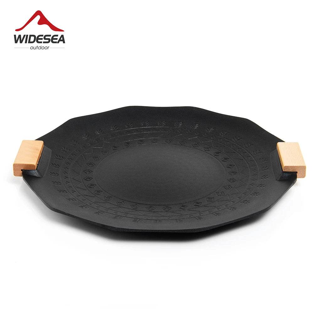 Widesea Camping Non-Stick Barbecue Plate - Fish & Cheaps | Fishing & Outdoor Gear