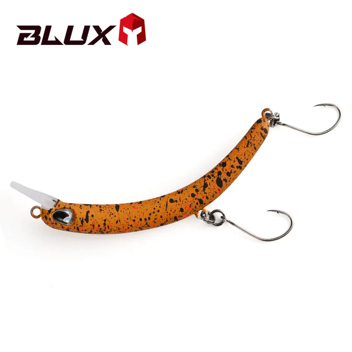 BLUX BANANA 60S Crankbait 2.8g 60mm BFS Area Trout Wobbler Fishing Lure Freshwater Minnow Crank Artificial Hard Bait Tackle