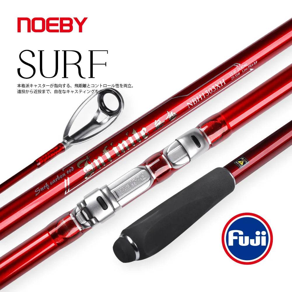 Noeby Surfcasting Rod – Power Meets Precision - Fish & Cheaps | Fishing & Outdoor Gear