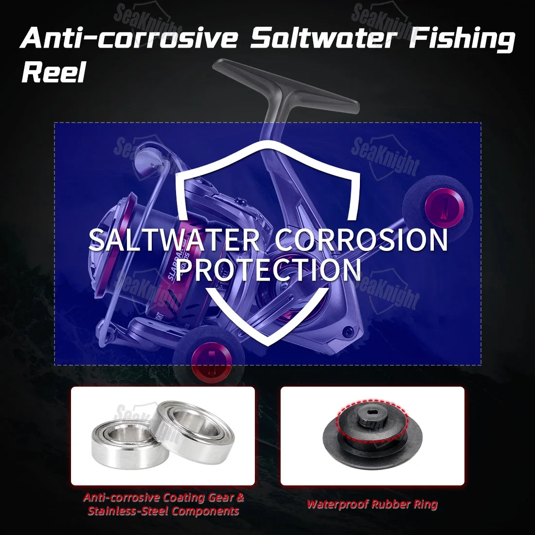 SeaKnight SLARDAR BB C3000S Spinning Reel