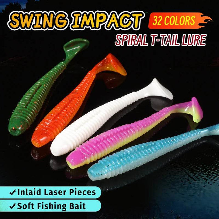 Supercontinent Impact Ring Shad Soft Lure Set - Fish & Cheaps | Fishing & Outdoor Gear