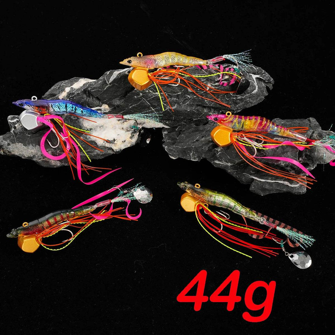 JOHNCOO VIB Prawn Spinner Lure - Fish & Cheaps | Fishing & Outdoor Gear