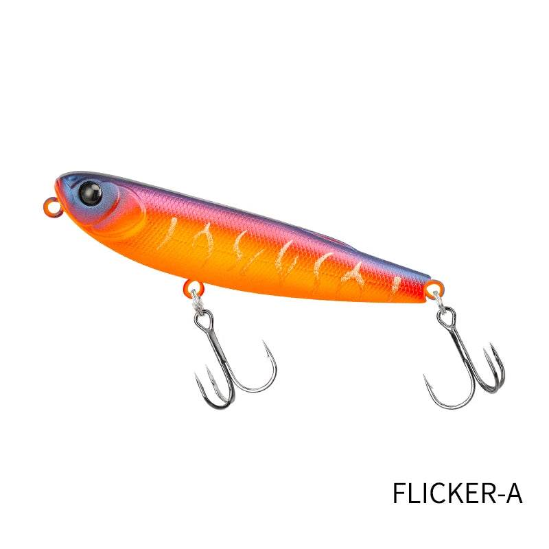 TSURINOYA FLICKER 70F Z Dog Topwater Walker - Fish & Cheaps | Fishing & Outdoor Gear