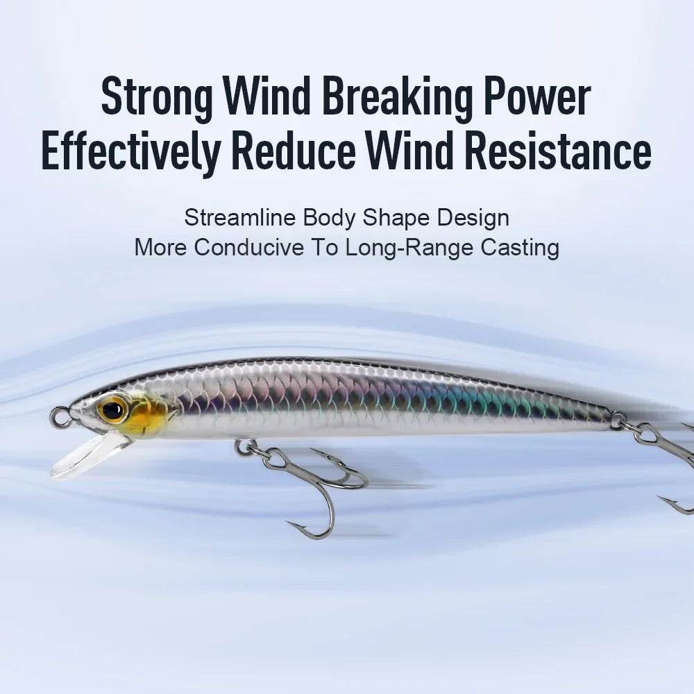 KINGDOM SP Shadow Suspending Minnow - Fish & Cheaps | Fishing & Outdoor Gear