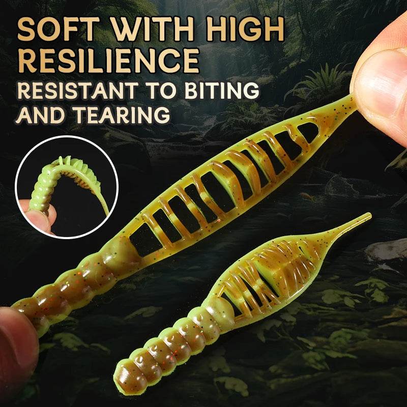 Supercontinent Fanatik Soft Lure Larva Baits - Fish & Cheaps | Fishing & Outdoor Gear