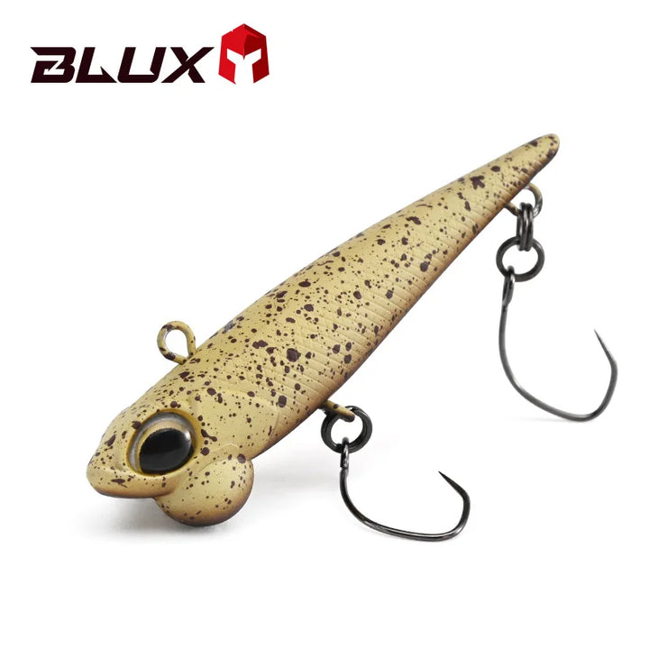 BLUX Shineride 45mm 4g Lipless Sinking Plug Fishing Lure Crankbait Stream Area Trout Darts Plastic Artificial Bait Tackle