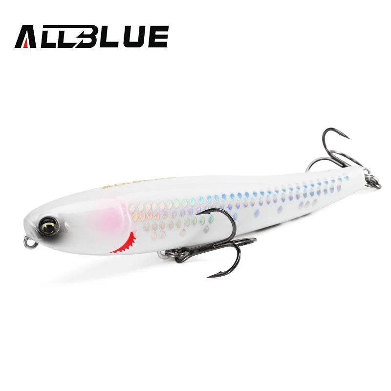 ALLBLUE BULLET MULLET: Surface Walker Lure - Fish & Cheaps | Fishing & Outdoor Gear