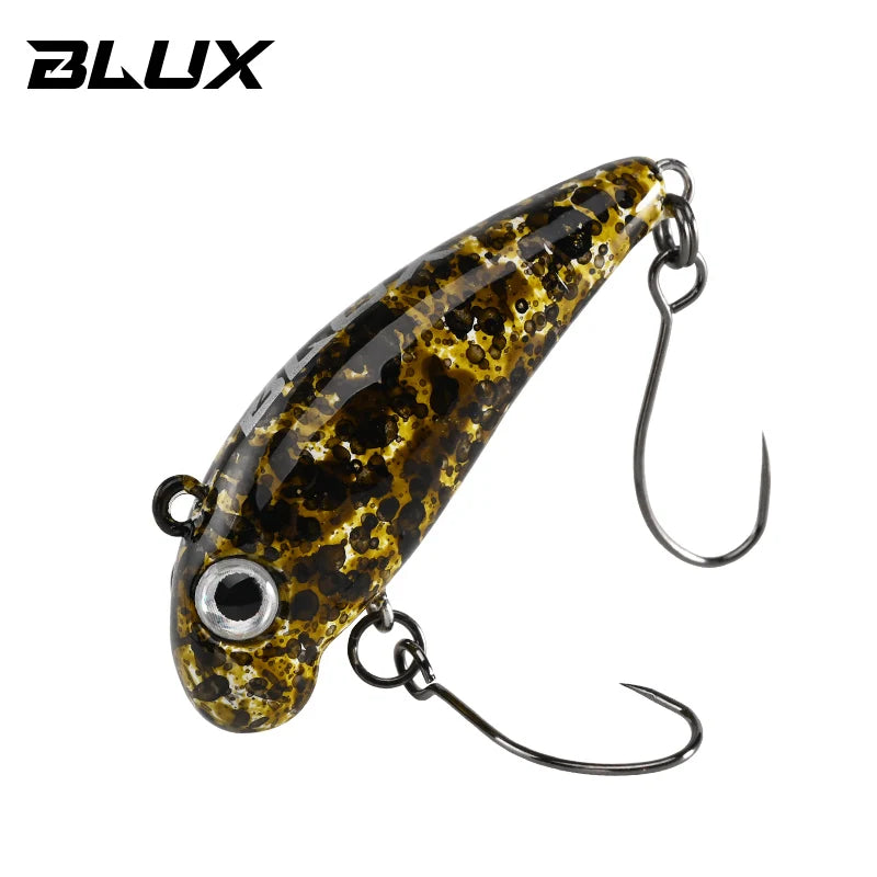 BLUX Little POGO 33MM 3.1G Lipless Sinking Plug Fishing Lure Crankbait Stream Area Trout Plastic Artificial Pencil Bait Tackle