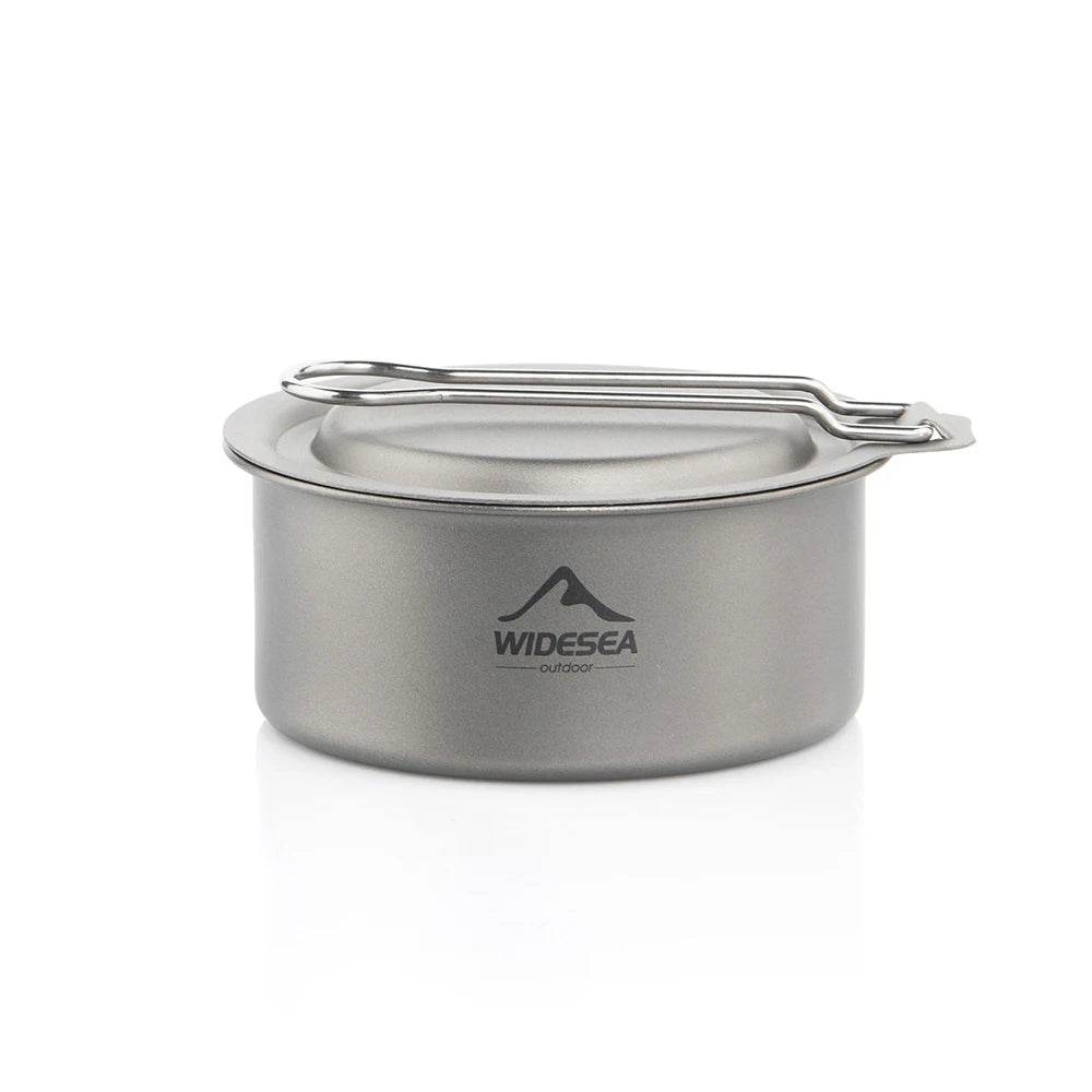 Widesea Titanium Camping Stove — Ultralight Burner for Trekking & Survival - Fish & Cheaps | Fishing & Outdoor Gear