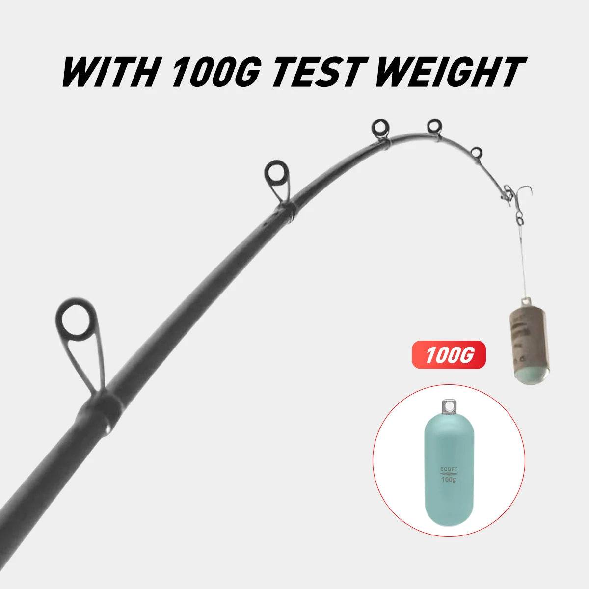 JOHNCOO Long Casting Carbon Fishing Rod - Fish & Cheaps | Fishing & Outdoor Gear