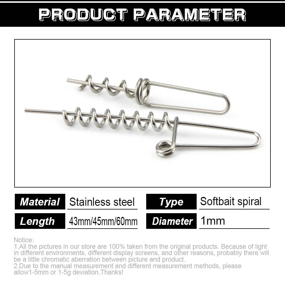 Spinpoler Multi-Depth Lure Pins – 20pcs Stainless Screw Pack - Fish & Cheaps | Fishing & Outdoor Gear