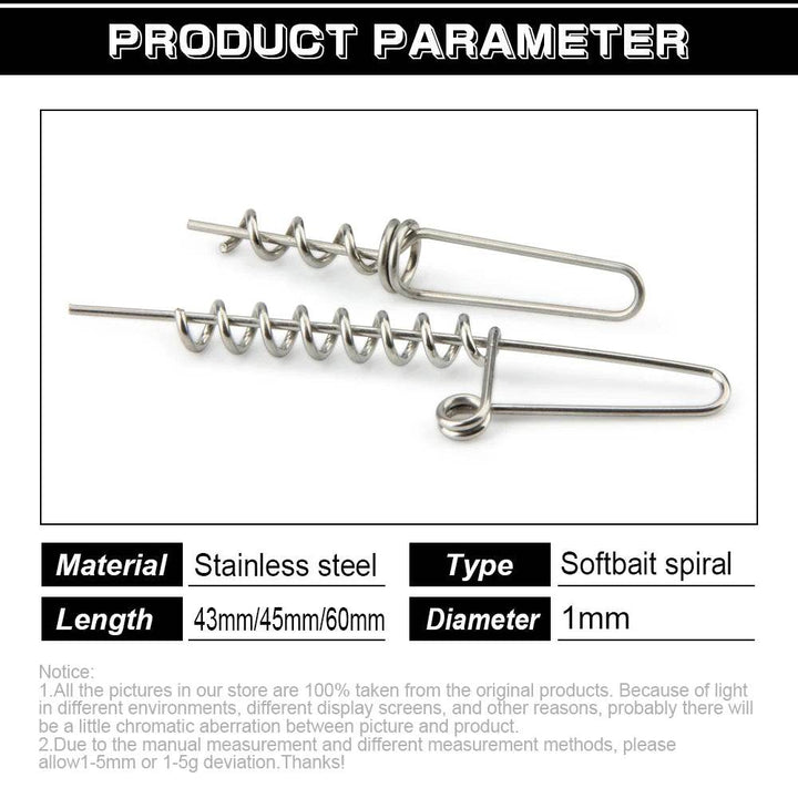 Spinpoler Multi-Depth Lure Pins – 20pcs Stainless Screw Pack - Fish & Cheaps | Fishing & Outdoor Gear