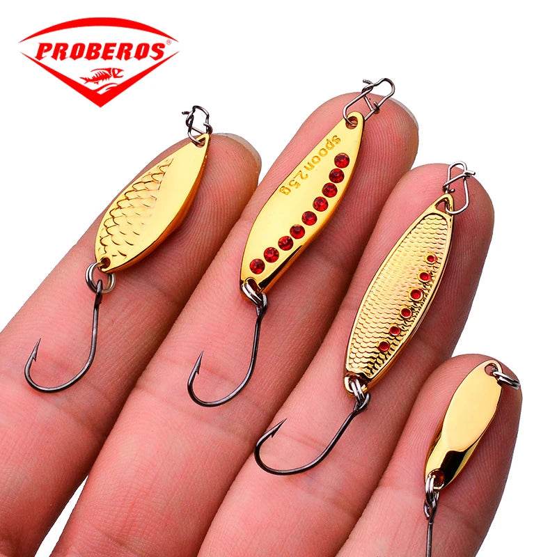 PROBEROS Ultralight Trout Spoon Lure - Fish & Cheaps | Fishing & Outdoor Gear