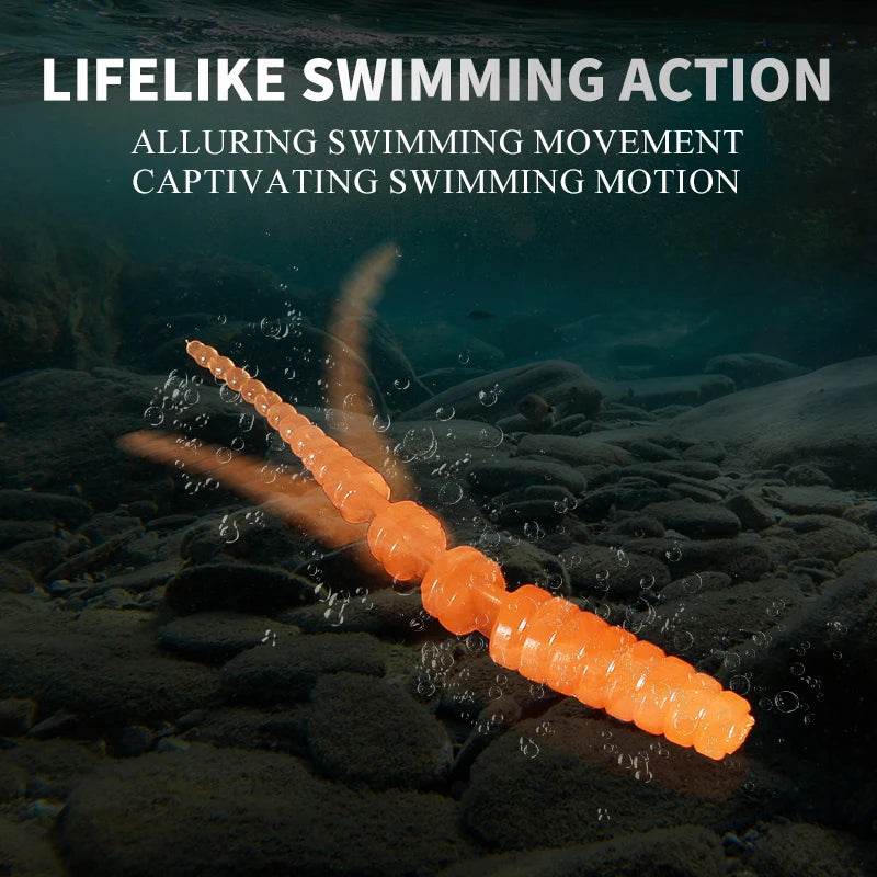 Supercontinent Polaris 3cm Soft Lures – 50 Pack - Fish & Cheaps | Fishing & Outdoor Gear