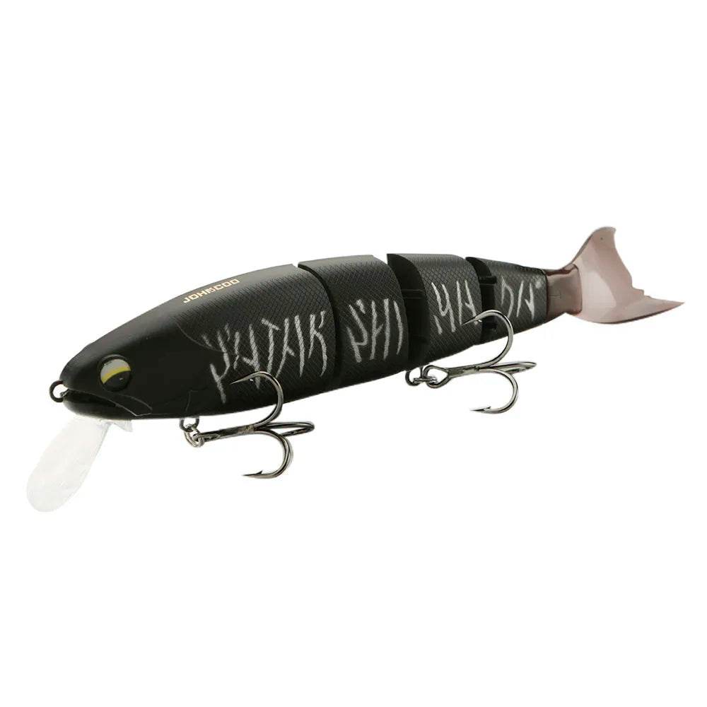 JOHNCOO 4-Section Swim Bait Lure - Fish & Cheaps | Fishing & Outdoor Gear
