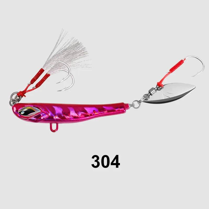 Noeby Blade Jig Lure – All-Round Metal Spinner - Fish & Cheaps | Fishing & Outdoor Gear