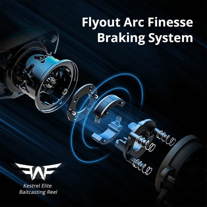 Kestrel Elite Magnesium Bait Finesse Reel - Fish & Cheaps | Fishing & Outdoor Gear