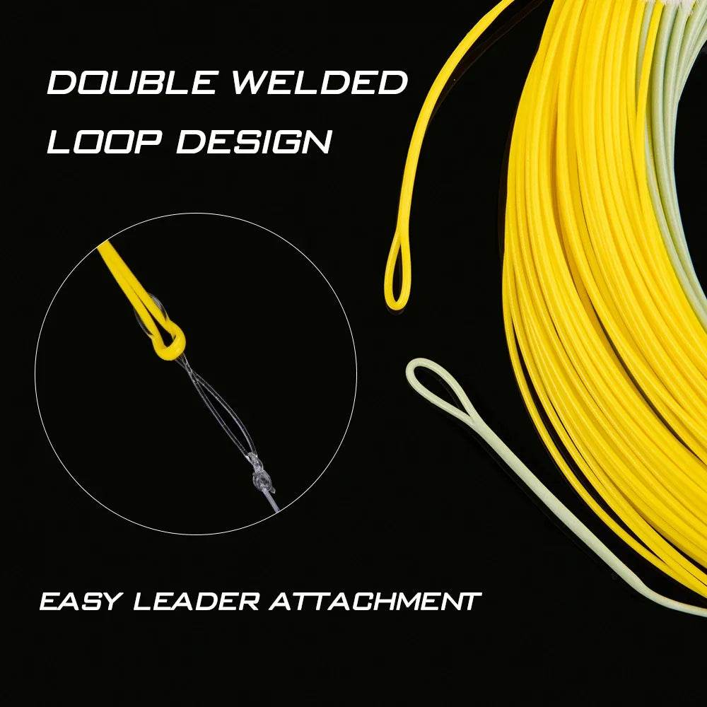 Goture MASTER Weight Forward Floating Fly Line - Fish & Cheaps | Fishing & Outdoor Gear