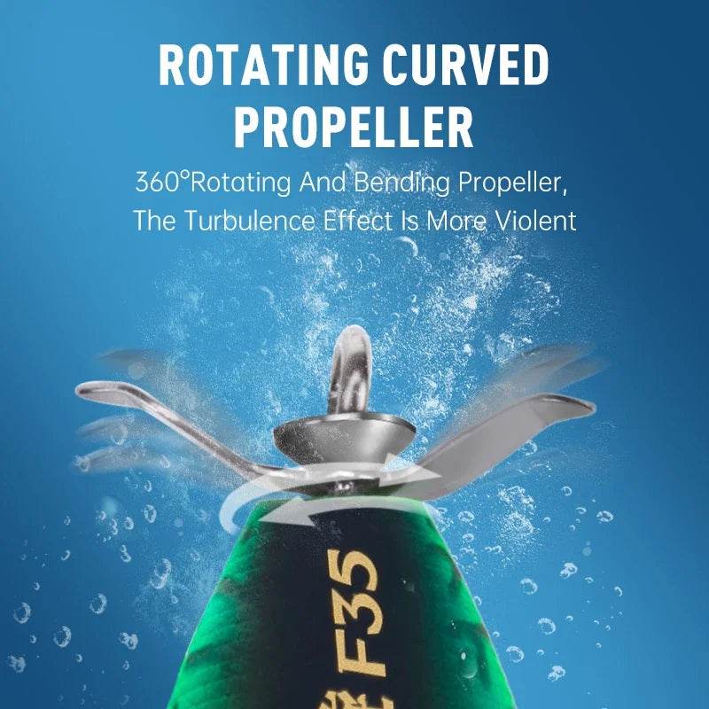 Kingdom GoldPop 35mm Topwater Lure - Fish & Cheaps | Fishing & Outdoor Gear