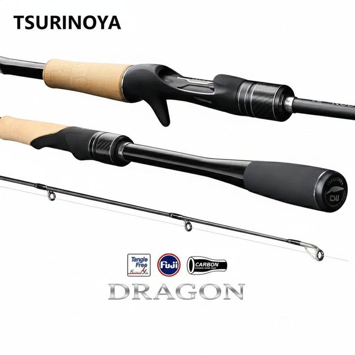 TSURINOYA DRAGON Spinning & Casting Rod – 1.98m/2.08m - Fish & Cheaps | Fishing & Outdoor Gear