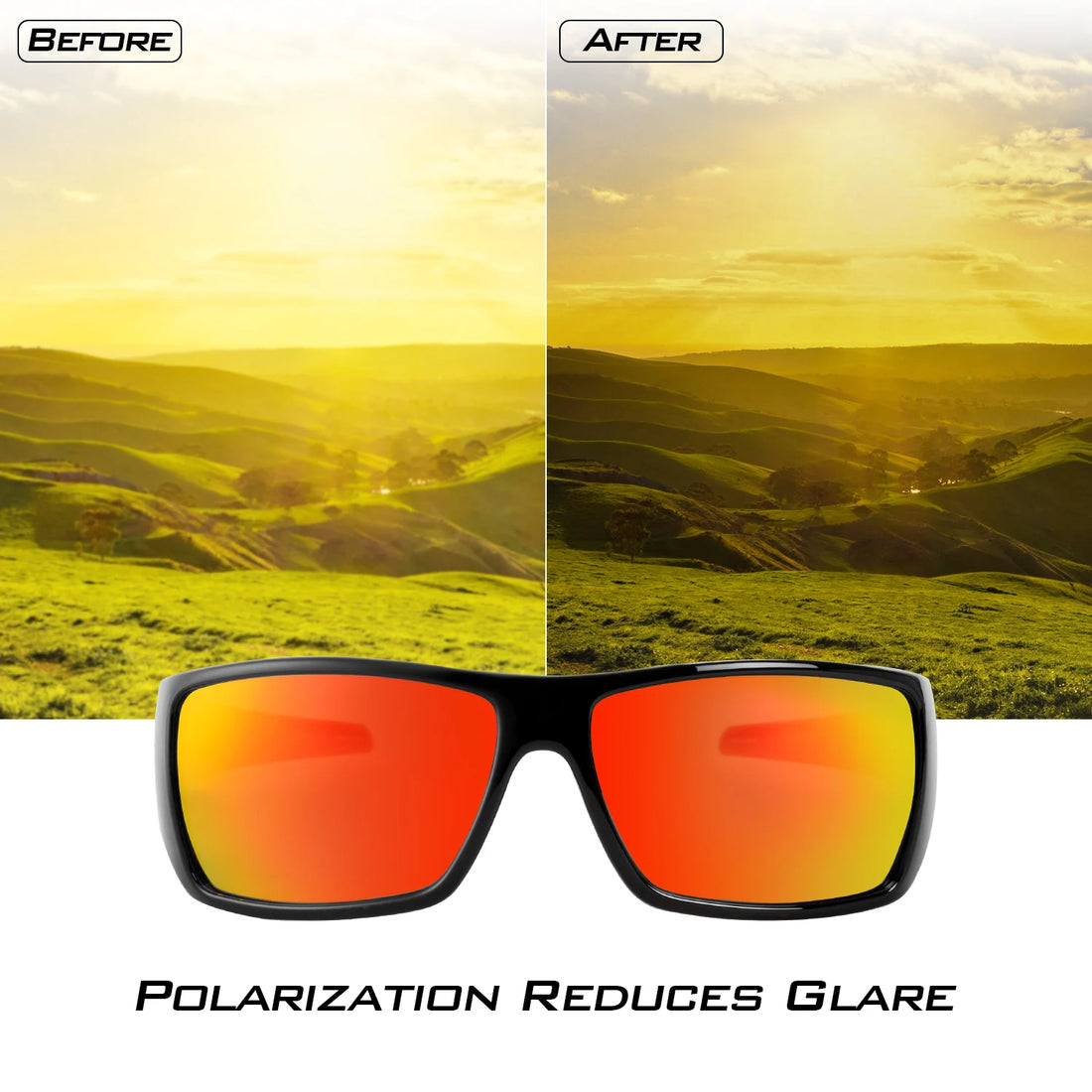KastKing Iditarod Polarized Sport Sunglasses