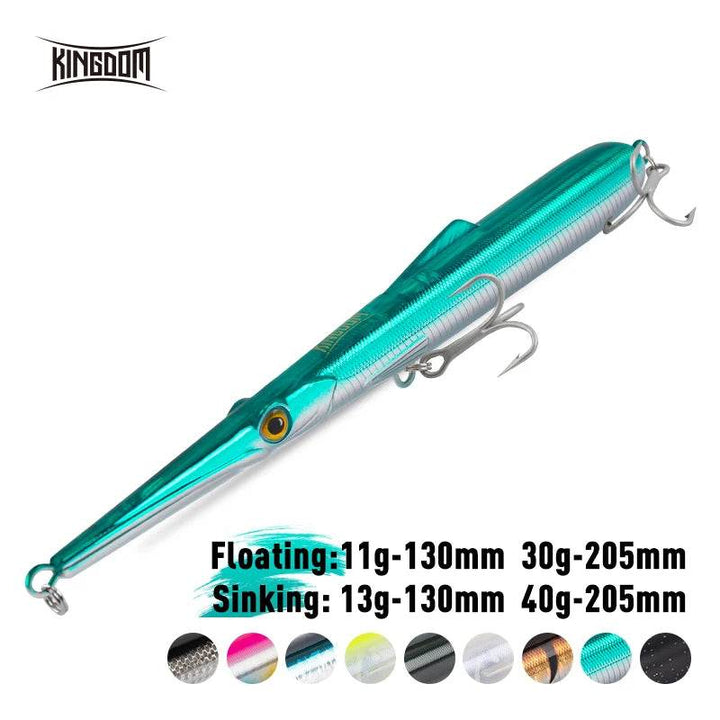 Kingdom Needle Pencil Stickbait Lure - Fish & Cheaps | Fishing & Outdoor Gear