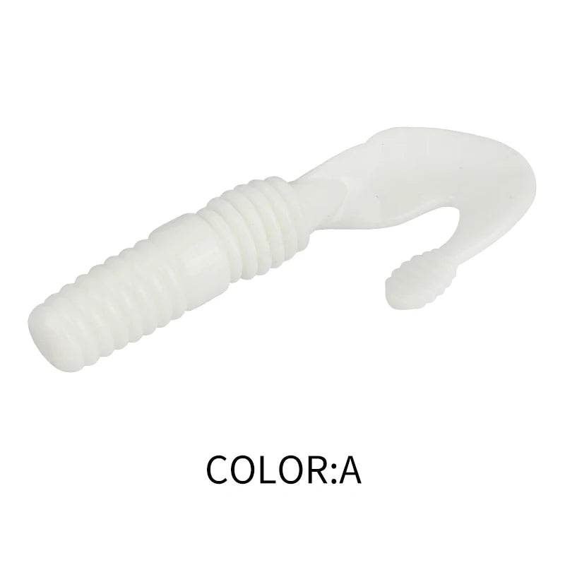 Supercontinent Grub Worm 7cm Power Tail Swimbait - Fish & Cheaps | Fishing & Outdoor Gear