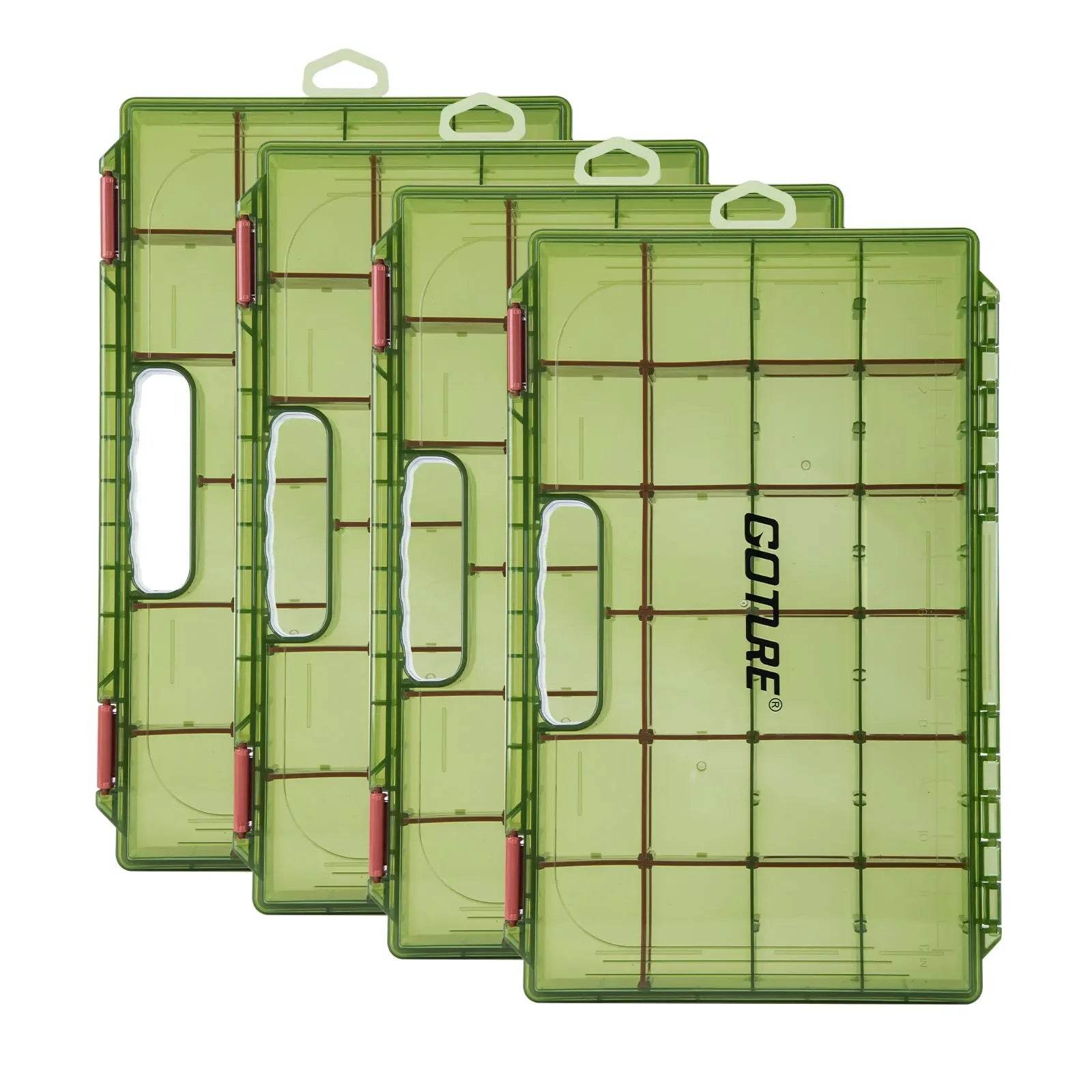 Goture 3600/3700 Waterproof Fishing Tackle Box - Fish & Cheaps | Fishing & Outdoor Gear