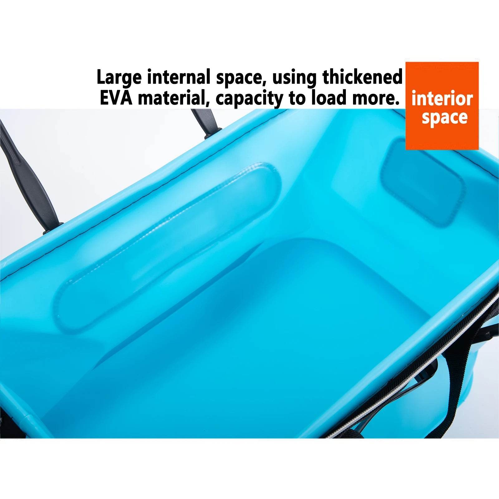 Goture Portable EVA Waterproof Tackle Box - Fish & Cheaps | Fishing & Outdoor Gear