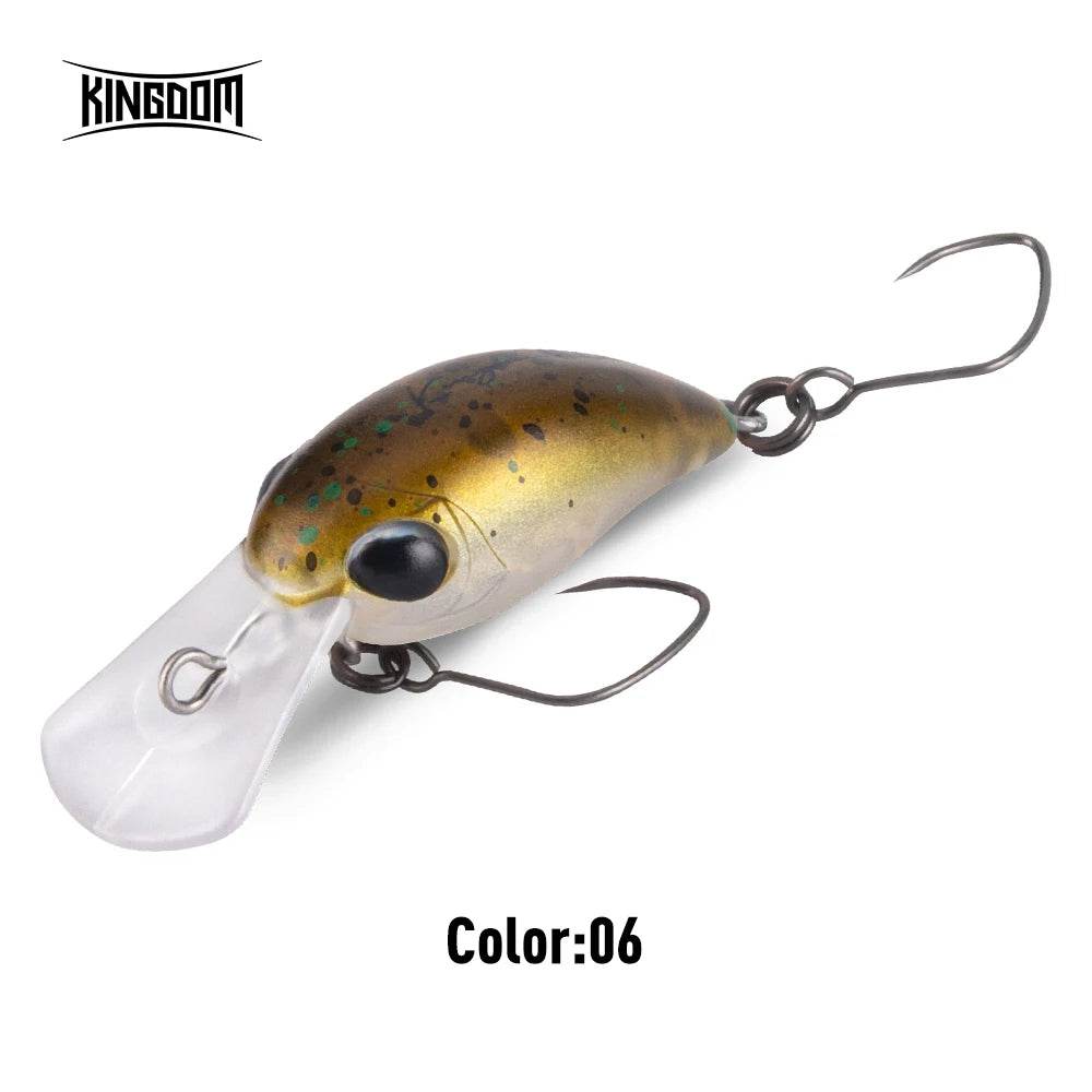 Kingdom Micro Expert Minnow Lure - Fish & Cheaps | Fishing & Outdoor Gear