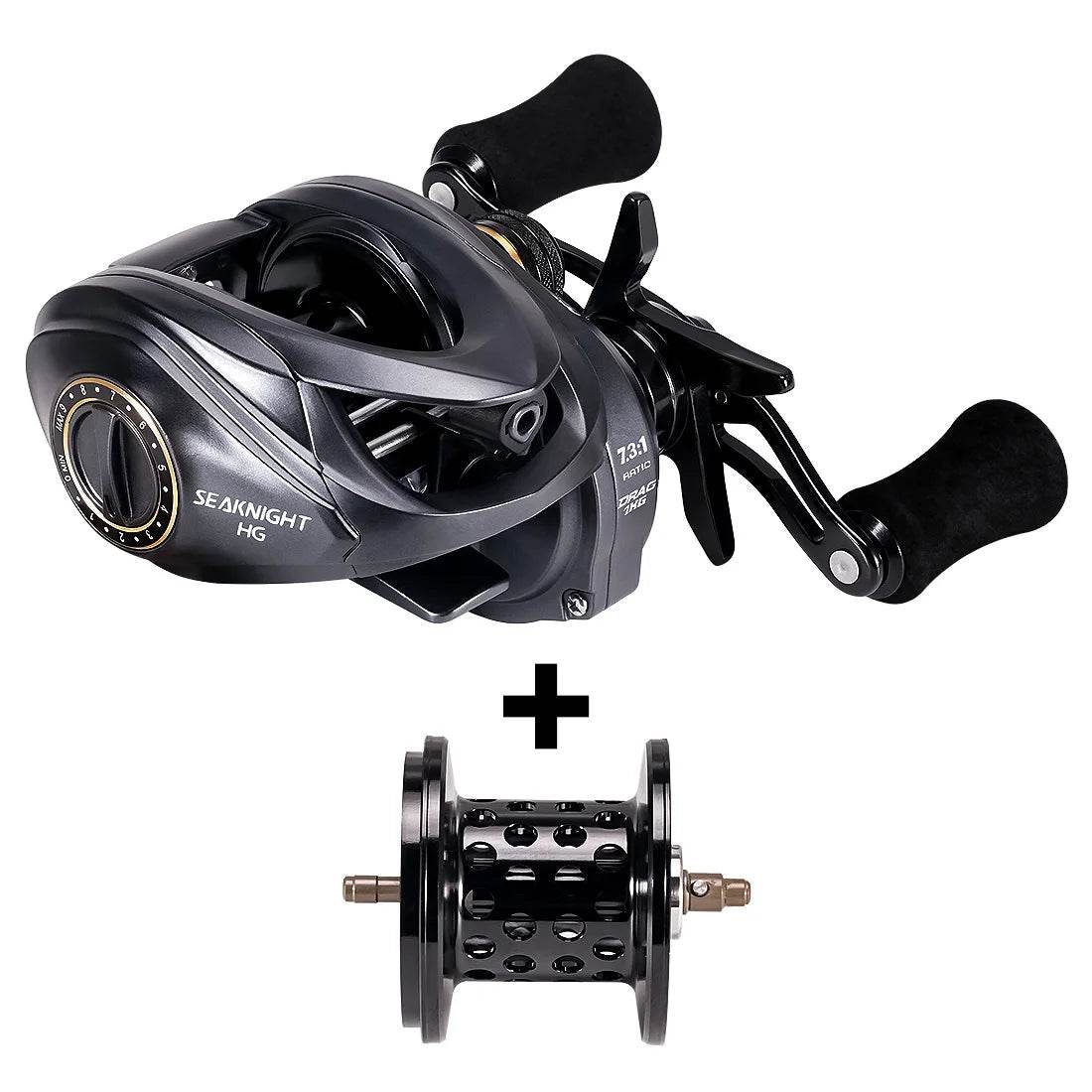 SeaKnight FALCAN IV Ultralight Baitcasting Reel - Fish & Cheaps | Fishing & Outdoor Gear