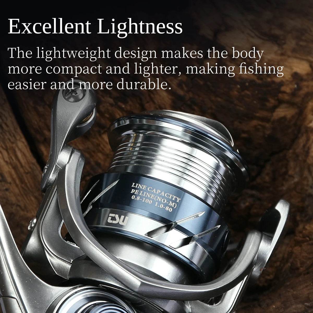 TSURINOYA MERLIN 1000 C2000S – Ultralight Spinning Reel - Fish & Cheaps | Fishing & Outdoor Gear