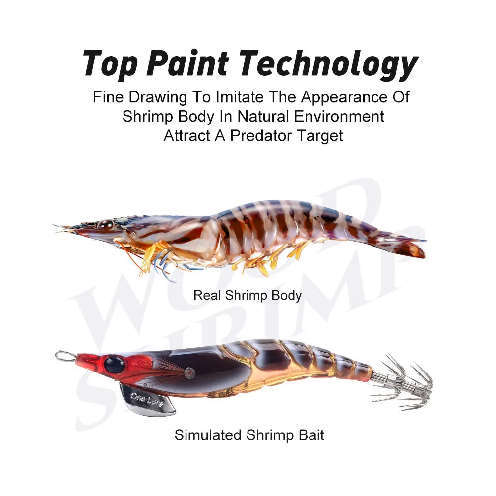 Kingdom Egi Squid Bait Artificial Jigging Lures Slow Sinking Squid Hooks Sea Fishing Octopus Cuttlefish Luminous Tackle Lure