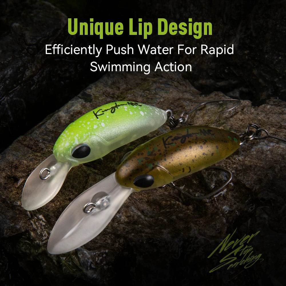 Kingdom Micro Expert Floating Minnow 30mm - Fish & Cheaps | Fishing & Outdoor Gear