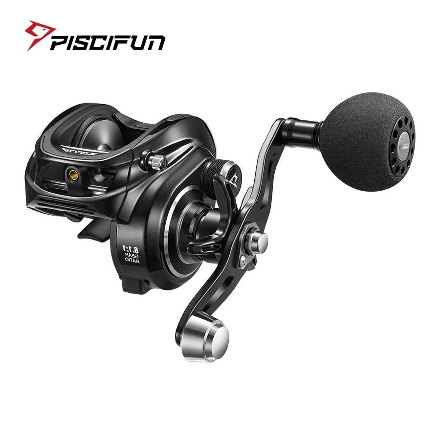 Piscifun Alijoz 300 Baitcasting Reel – Heavy-Duty Power - Fish & Cheaps | Fishing & Outdoor Gear