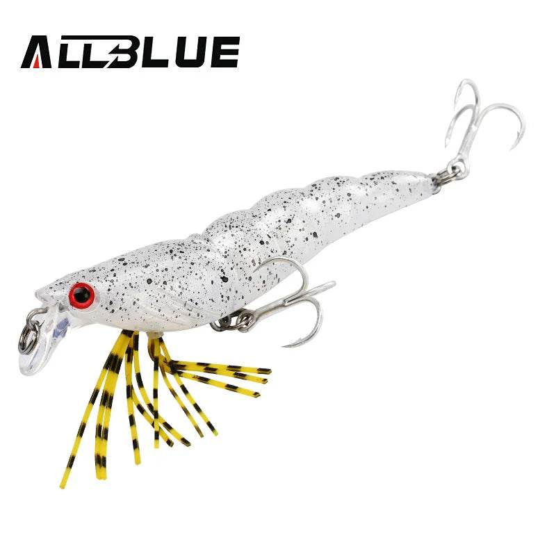 ALLBLUE 3D Flash Shrimp Minnow - Fish & Cheaps | Fishing & Outdoor Gear