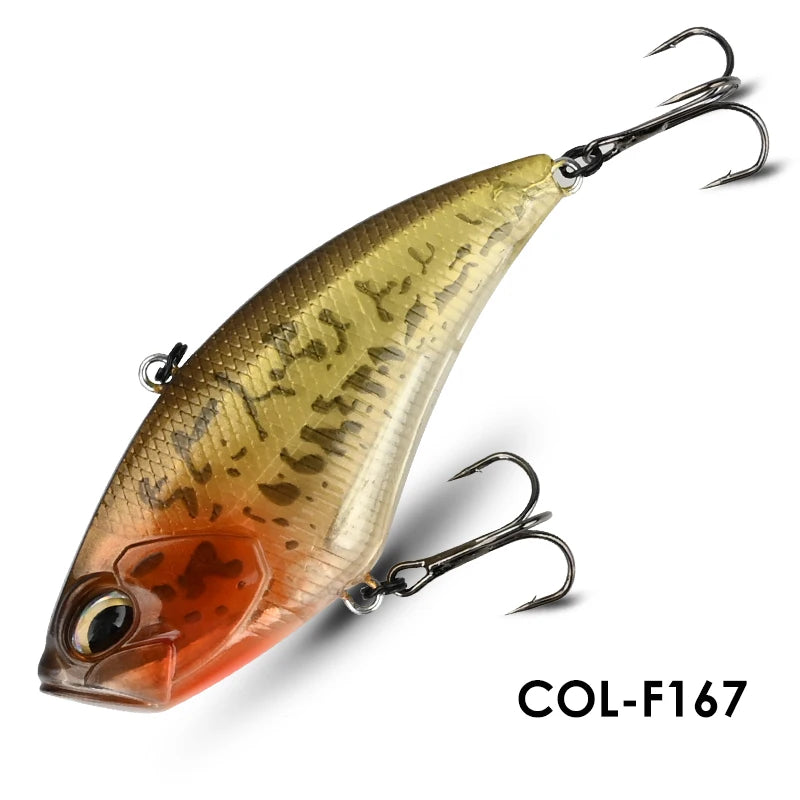 MEREDITH Lipless Crankbait Vibe lure 85mm 24g Wobblers Fishing lure  Sinking Artificial Baits Bass Pike Crap Perch