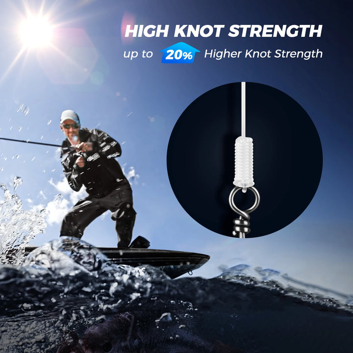 KastKing KOVERT Elite 100% Fluorocarbon Fishing Line