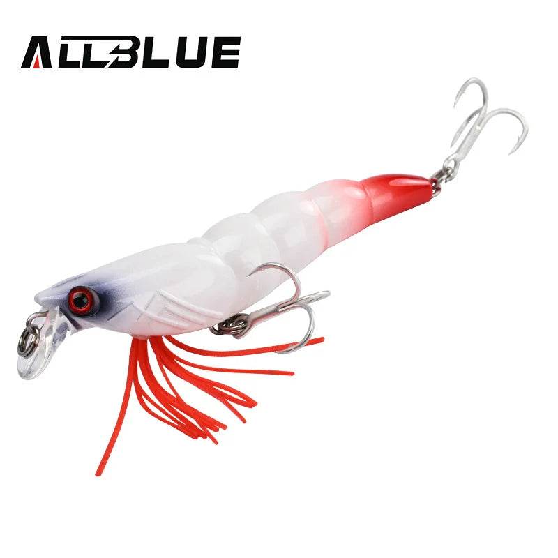ALLBLUE 3D Flash Shrimp Minnow - Fish & Cheaps | Fishing & Outdoor Gear