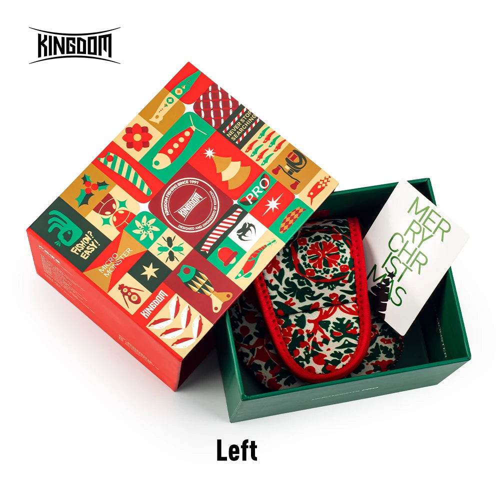 KINGDOM Micro Pro Baitcasting Fishing Reel - Fish & Cheaps | Fishing & Outdoor Gear