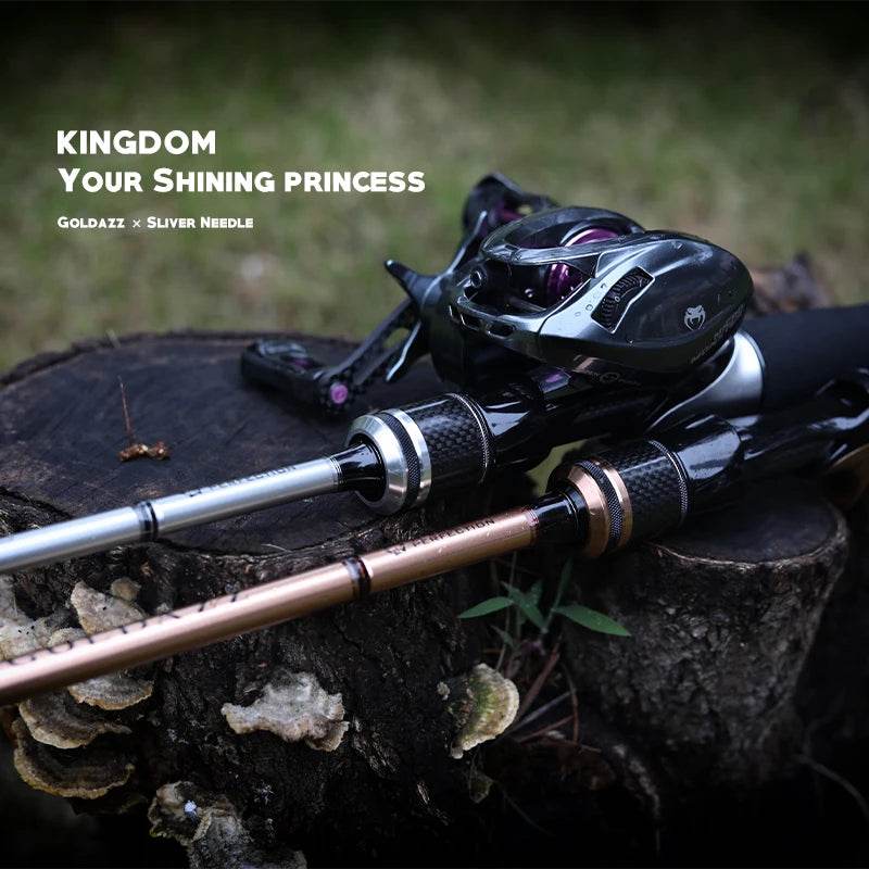 Kingdom Golden Silver Needle Ultralight Rod - Fish & Cheaps | Fishing & Outdoor Gear