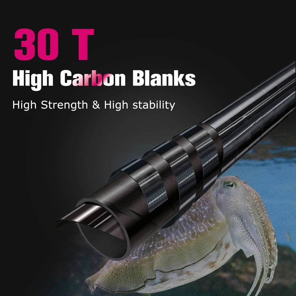 Goture Ultralight Jigging Squid Rod – 1.7m & 1.83m - Fish & Cheaps | Fishing & Outdoor Gear