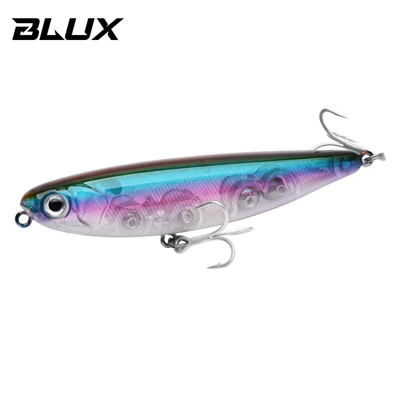 BLUX NATRIX 60/90 Topwater Pencil 60MM 90MM Surface Walker Fishing Lure Walk The Dog Artificial Saltwater Bass Hard Bait Tackle